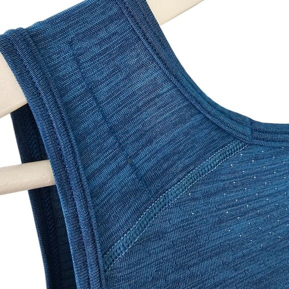 Lululemon Mens Metal Vent Sleeveless Tank, Blue, Lightweight, Size Small - Picture 7 of 10